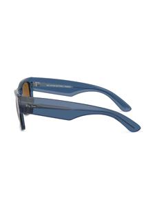 Ray-Ban Zonnebril met wayfarer montuur - Blauw