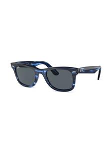Ray-Ban Original Wayfarer zonnebril met vierkant montuur - Blauw