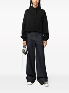WARDROBE.NYC Hoodie met trekkoord - Zwart