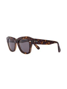 Ray-Ban Bril met rond montuur - Bruin