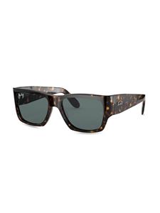 Ray-Ban Nomad Wayfarer zonnebril - Bruin