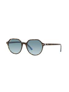Ray-Ban Thalia zonnebril met rond montuur - Bruin