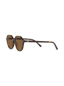 Ray-Ban Thalia zonnebril met rond montuur - Groen