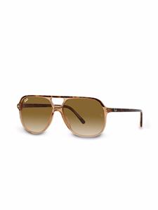 Ray-Ban Bill zonnebril met vierkant montuur - Groen