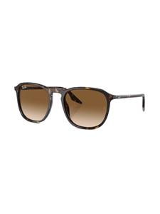 Ray-Ban Zonnebril met oversized montuur - Groen