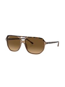 Ray-Ban Bill zonnebril met oversized montuur - Groen