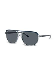 Ray-Ban Bill zonnebril met oversized montuur - Blauw