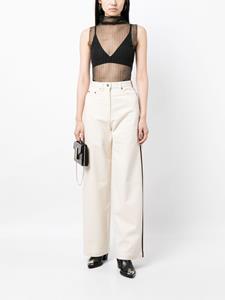 peterdo Peter Do High waist jeans - Beige
