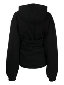 Y/Project Wikkelhoodie - Zwart