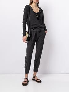 jamesperse James Perse Hoodie met trekkoord - Grijs