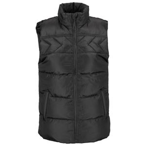 Volcom - Women's Stone Castine Puff Vest - Synthetische bodywarmer, zwart/grijs