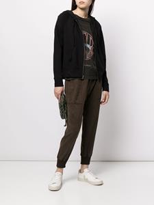 jamesperse James Perse Hoodie met trekkoord - Zwart