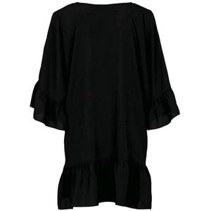 Rosa Faia Strandjurk Style Akalani kort, soepel vallend oversized jurk, cover-up