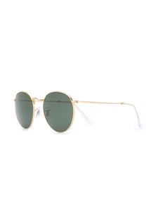 Ray-Ban Zonnebril met rond montuur - Goud