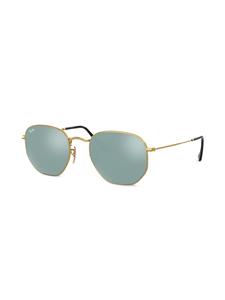 Ray-Ban Bril met zeshoekig montuur - Zilver