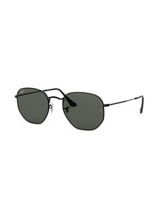 Ray-Ban Bril met zeshoekig montuur - Zwart