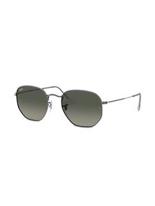 Ray-Ban Bril met zeshoekig montuur - Grijs