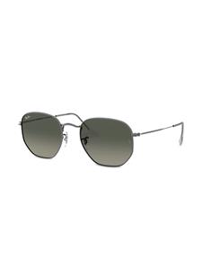 Ray-Ban Bril met zeshoekig montuur - Metallic