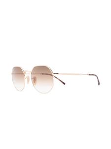 Ray-Ban Jack zonnebril - Goud