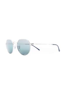 Ray-Ban Jack zonnebril met getinte glazen - Zilver