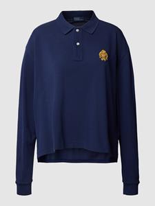Polo Ralph Lauren Shirt met lange mouwen en labelstitching