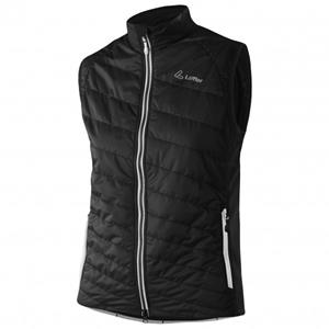 Löffler  Women's Vest Pace Primaloft 60 - Synthetische bodywarmer, zwart