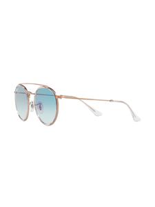 Ray-Ban Zonnebril met rond montuur - Goud