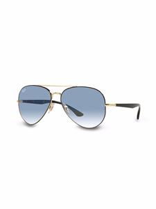 Ray-Ban RB3675 zonnebril met piloten montuur - Zwart