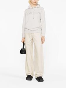 Lanvin Katoenen hoodie - Beige