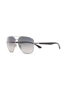 Ray-Ban Zonnebril met vierkant montuur - Zilver