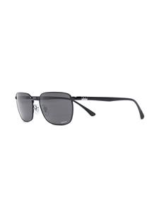 Ray-Ban RB3684 zonnebril met rechthoekig montuur - Zwart