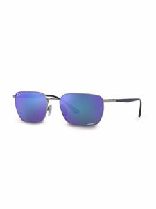 Ray-Ban RB3684CH zonnebril met vierkant montuur - Grijs