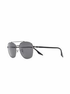 Ray-Ban Zonnebril met piloten montuur - Zwart
