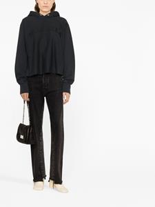 maisonmargiela Maison Margiela Hoodie met geborduurd logo - Grijs