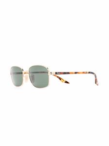 Ray-Ban Zonnebril met schildpadschild design - Bruin