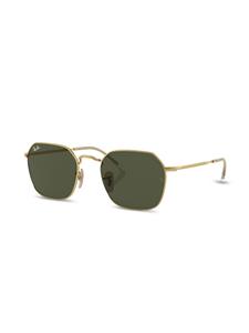 Ray-Ban Zonnebril met vierkant montuur - Goud