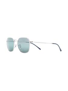Ray-Ban Zonnebril met vierkant montuur - Zilver