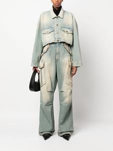 DARKPARK Jeans met wijde pijpen - Blauw