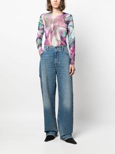 DARKPARK Jeans met wijde pijpen - Blauw