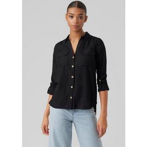 Vero Moda Overhemdblouse VMBUMPY L/S SHIRT NEW WVN GA NOOS