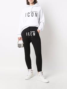 Dsquared2 Hoodie met Iconprint - Wit