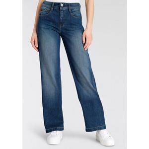 Herrlicher Weite Jeans Gila Sailor Long Organic Waschung