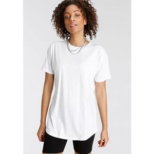 Tamaris Oversize-Shirt, mit Rundhalsausschnitt