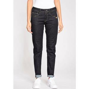 GANG Relax fit jeans 94AMELIE met used-effecten