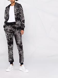 philippplein Philipp Plein Trainingspak met print - Zwart