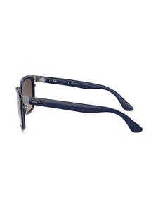 Ray-Ban Zonnebril met rond montuur - Zwart