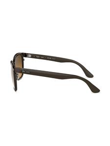 Ray-Ban Zonnebril met rond montuur - Groen
