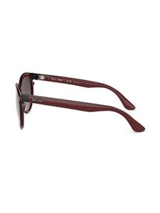 Ray-Ban Zonnebril met rond montuur - Zwart