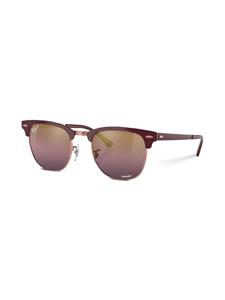 Ray-Ban Zonnebril met vierkant montuur - Rood