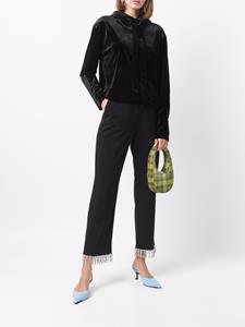 normakamali Norma Kamali Hoodie met lange mouwen - Zwart